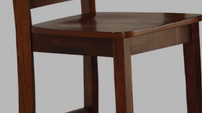 Set of 2 Tartys Counter Height Barstools - Acme Furniture, 2 of 8, play video