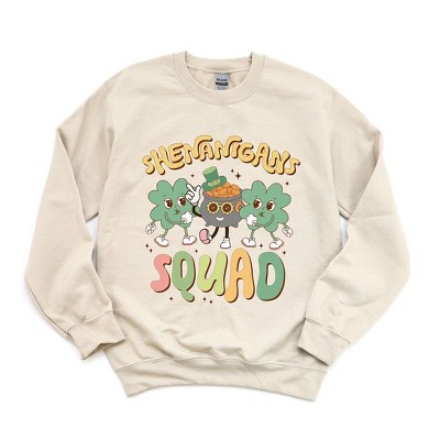 Simply Sage Market Women's Graphic Sweatshirt Shenanigans Squad