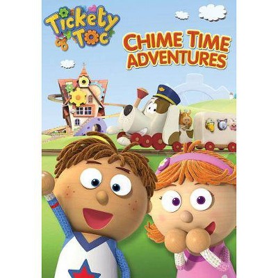 Tickety Toc: Chime Time Adventures (DVD)(2013)