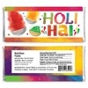 Big Dot of Happiness Holi Hai - Candy Bar Wrapper Festival of Colors Party Favors - Set of 24 - 2 of 4