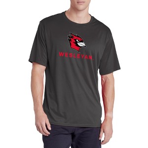 Men's Wesleyan University Sport Active T-Shirt Primary Logo - 1 of 4