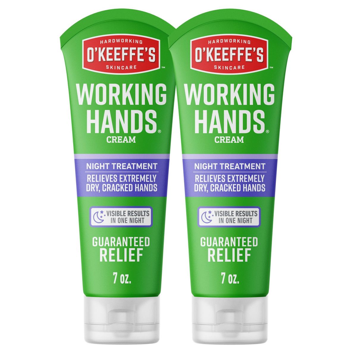 O'Keeffe's Working Hands Night Treatment Lotion - 14oz/2pk