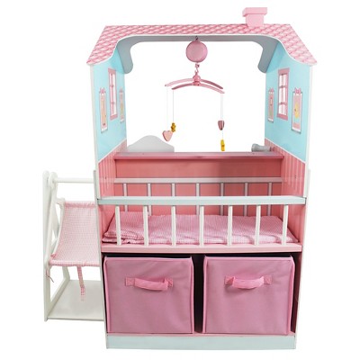 Olivia's Little World Classic Doll Changing Station - Pink