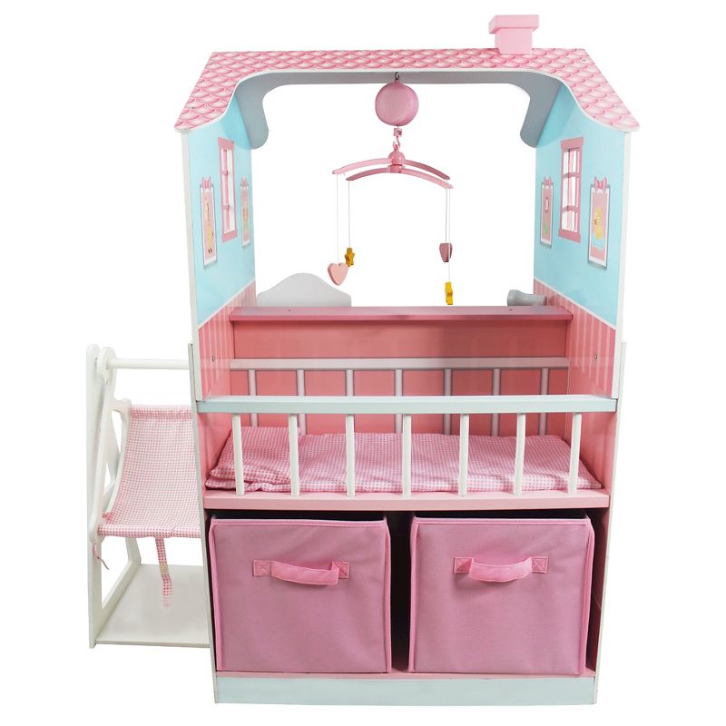 Olivia's Little World Classic Doll Changing Station - Pink, 1 of 20