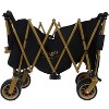 CAVINAS Extended Heavy-Duty Wagon Cart, Foldable Shopping Cart with 7" All-Terrain Wheels, Shopping Wagon for Camping - 4 of 4