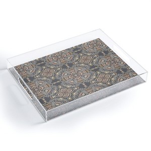 Pimlada Phuapradit Kaasni Gray Acrylic Tray - Deny Designs - 1 of 4