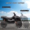 12V Ride On ATV for Kids Electric Four Wheeler for Toddlers Ages 3-8, Battery Powered Quad with Remote Control, LED Lights, Music, High/Low Speed, USB - 2 of 4