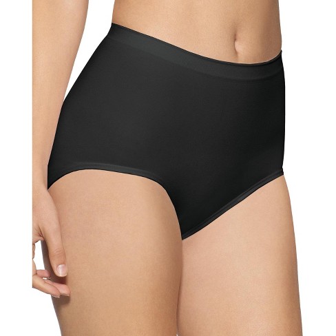 2-pack No-show Light Shaping Briefs - Black - Ladies