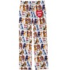 Collections Etc I Ruff You All-Over Dog Graphics Lounge Pants - 3 of 4