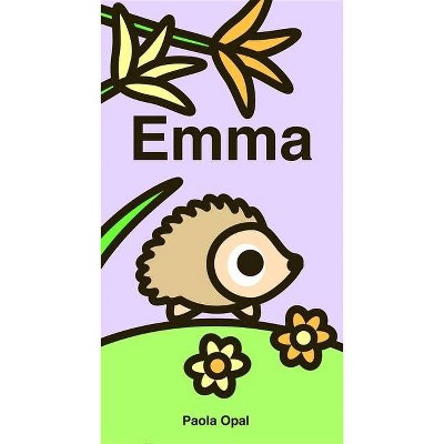 Emma - (Simply Small) by  Paola Opal (Board Book)