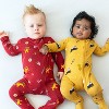 Zippered Footie in Hufflepuff™ - 4 of 4