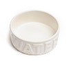 Park Life Designs 2c Classic Water and Food Dog Bowl - White - image 3 of 4