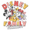 Mens Mickey & Friends Family Vacation Tank Top - 2 of 4