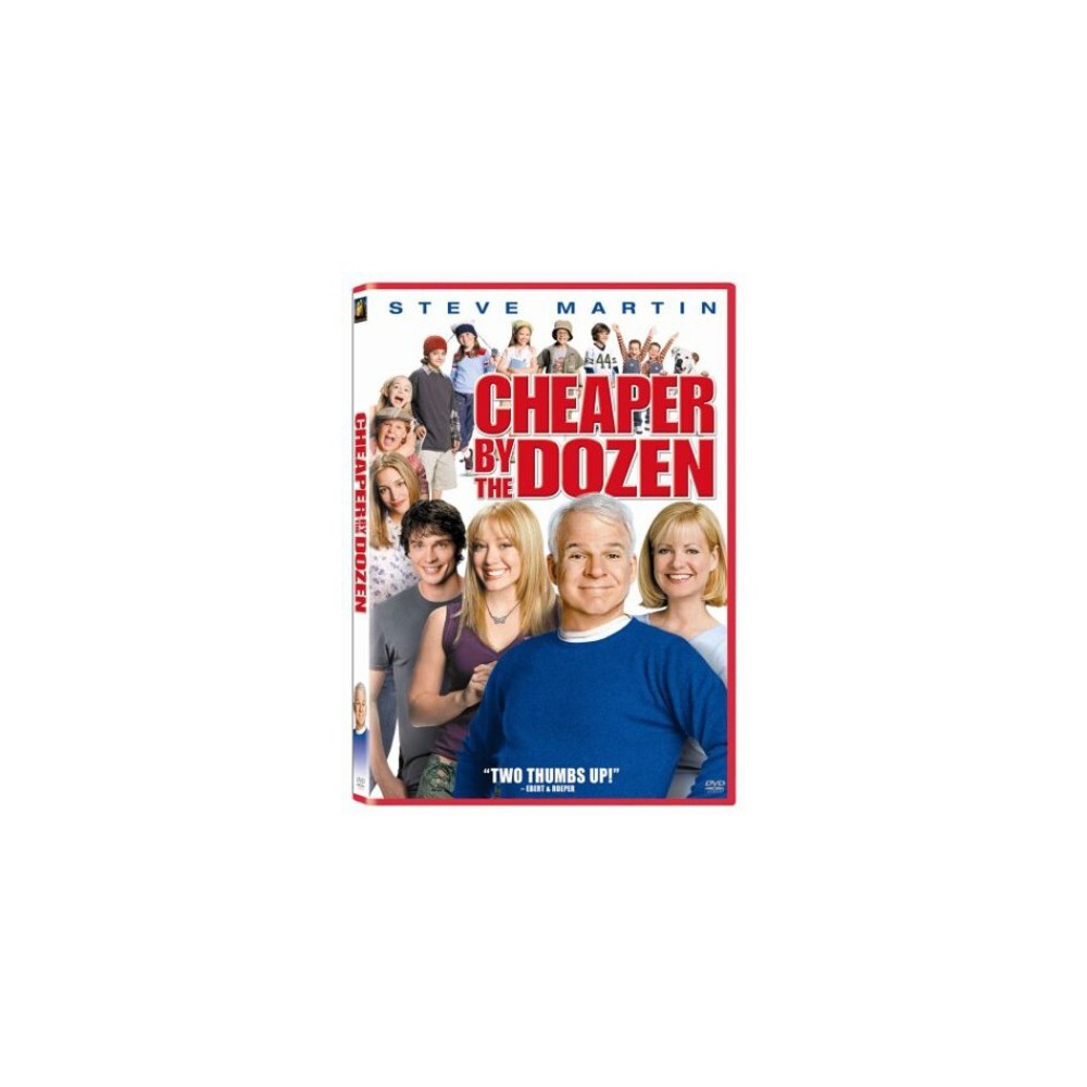 UPC 024543116080 product image for Cheaper by the Dozen (DVD)(2003) | upcitemdb.com