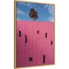 Amanti Art Palm Springs Vibes III by Bethany Young Canvas Wall Art Print Framed - 2 of 4