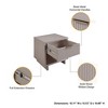 GDFStudio Granville Contemporary Nightstand with 1 Drawer and 1 Lower Open Shelf - 4 of 4