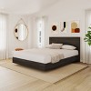 Nexera Full Panel Headboard Black: Modern Style, Engineered Wood, Melamine Finish, 40"H x 55.25"W - 4 of 4