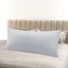 PiccoCasa Luxury Breathable Viscose from Bamboo Body Pillowcases with Zipper - 3 of 4