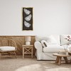 Stupell Industries Abstract Floral Body Hens Floating Frame Canvas Art - 3 of 4