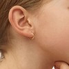 Girls' The Perfect Tiny Hoop 14k Yellow Gold Earrings - In Season Jewelry - 3 of 4