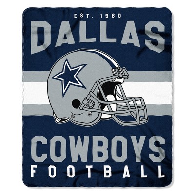 The Northwest Company Dallas Cowboys Fleece Throw , Blue