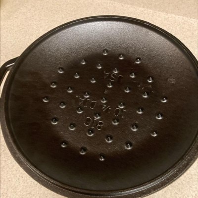 Lodge Cast Iron 5-Quart Cast Iron Dutch Oven and Basket in the Cooking Pots  department at