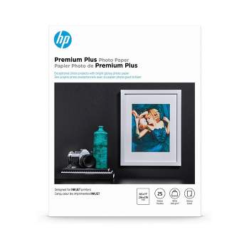 HP Advanced Photo Paper, Glossy, 65 lb, 5 x 5 in. (127 x 127 mm), 20 sheets  - HP Store France