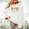 Simply Sage Market Coquette Howdy Fall Lightweight Garment Dyed Sweatshirt - 3 of 4