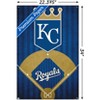 Trends International MLB Kansas City Royals - Logo 20 Unframed Wall Poster Prints - 3 of 4