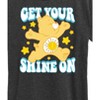 Women's - Care Bears - Get Your Shine On Short Sleeve Graphic T-Shirt - 2 of 4