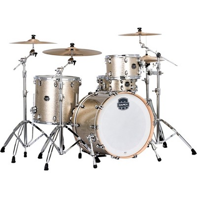  Mapex Saturn V Tour 3-Piece Shell Pack with 22 in. Bass Drum Vintage Sparkle 