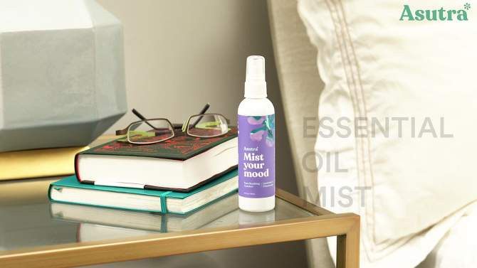 Asutra Mist Your Mood Sleep &#38; Room Spray with Lavender &#38; Chamomile Essential Oils - 4 fl oz, 2 of 12, play video