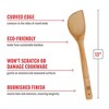 Joyce Chen Burnished Bamboo Angled Spatula - 2 of 4