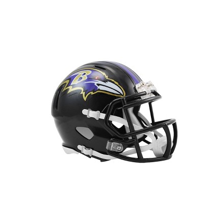 Team Sports America Baltimore Ravens 12-in H x 7-in W Purple