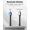 MySmile Rechargeable Sonic Electric Toothbrush for Adults, 6 Brush Heads, 5 Modes with Smart Timer - 4 of 4