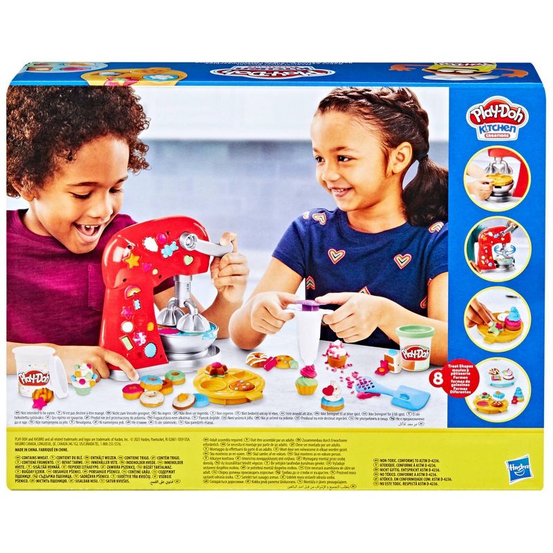 Play-Doh Magical Mixer Great Easter Basket Stuffers Toys, 5 of 10