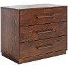 Mallory 3 Drawer Nightstand - SFV2119 - Safavieh Couture - 3 of 4