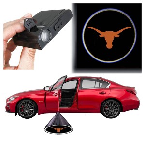 NCAA Texas Longhorns LED Car Door Light - 1 of 2