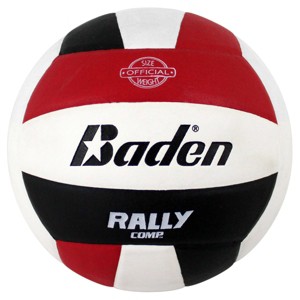 Baden Rally Practice Volleyball - White/Black - 1 of 3