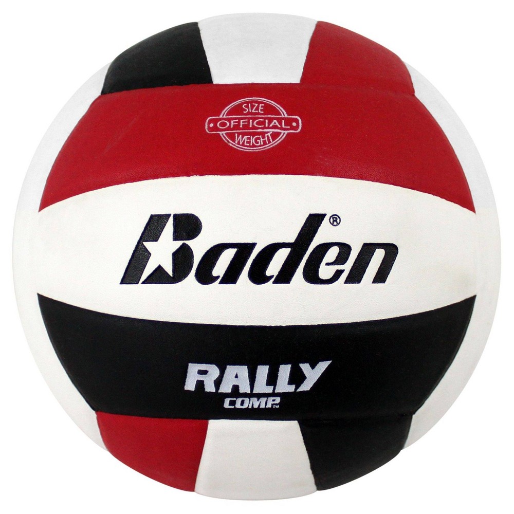 Photos - Volleyball Ball Baden Rally Practice Volleyball - White/Black 
