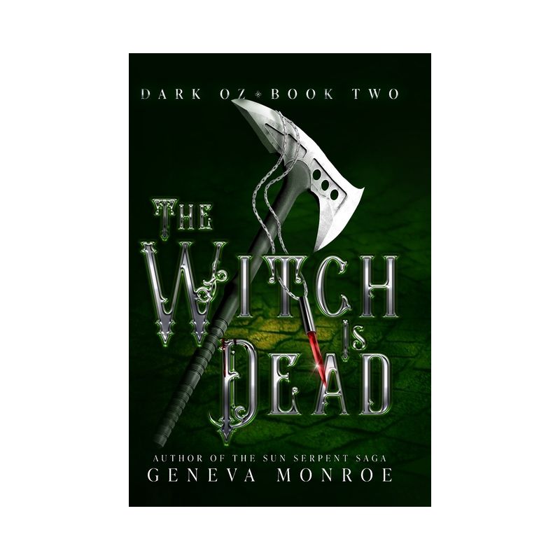 The Witch is Dead - by  Monroe (Paperback), 1 of 2