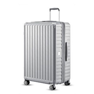 LUGGEX Carry On Luggage 3 Piece Sets,Durable PC Expandable Hardshell Suitcase with Spinner Wheels - 1 of 4