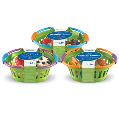 Learning Resources New Sprouts Healthy Basket Bundle