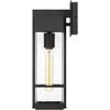 Quoizel Lighting Wynn 1 - Light Sconce in  Earth Black - 3 of 4