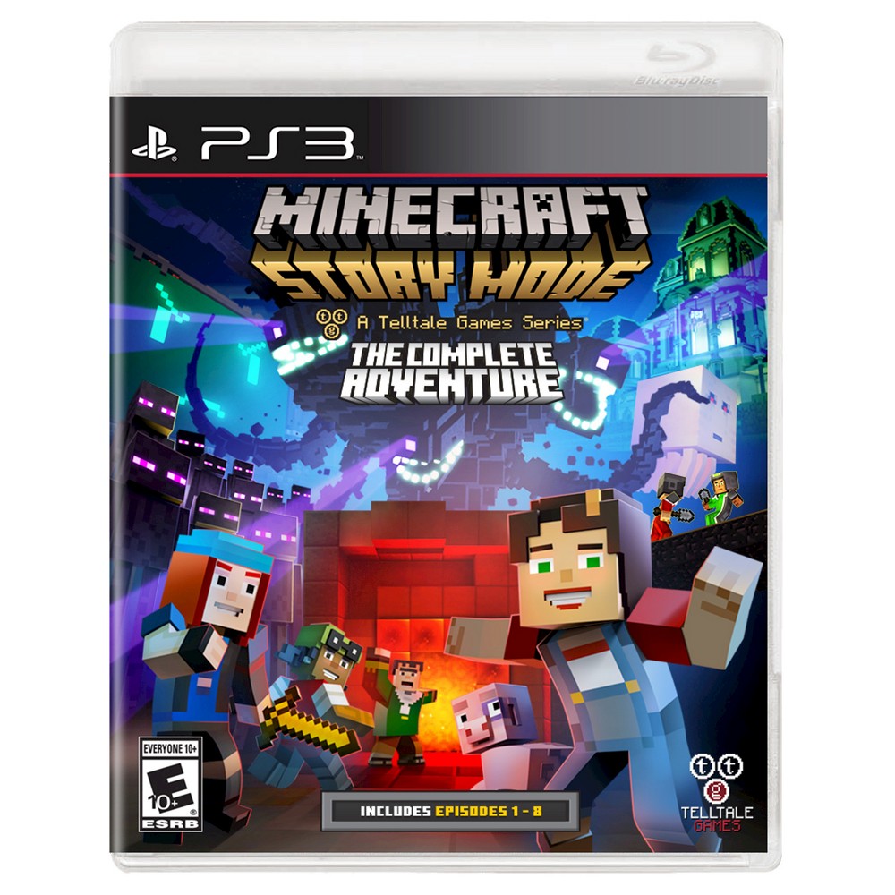 UPC 894515001979 product image for Minecraft: Story Mode The Complete Adventure PlayStation 3 | upcitemdb.com