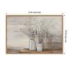 Amanti Art Willow Still Life with Designs by Julia Purinton Framed Canvas Wall Art - 4 of 4