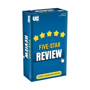 University Games Five-Star Review Party Game for Critics - 1 of 4