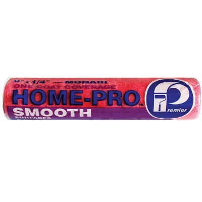 Premier Home-Pro Mohair Blend 9 in. W X 1/4 in. Cage Paint Roller Cover 1 pk