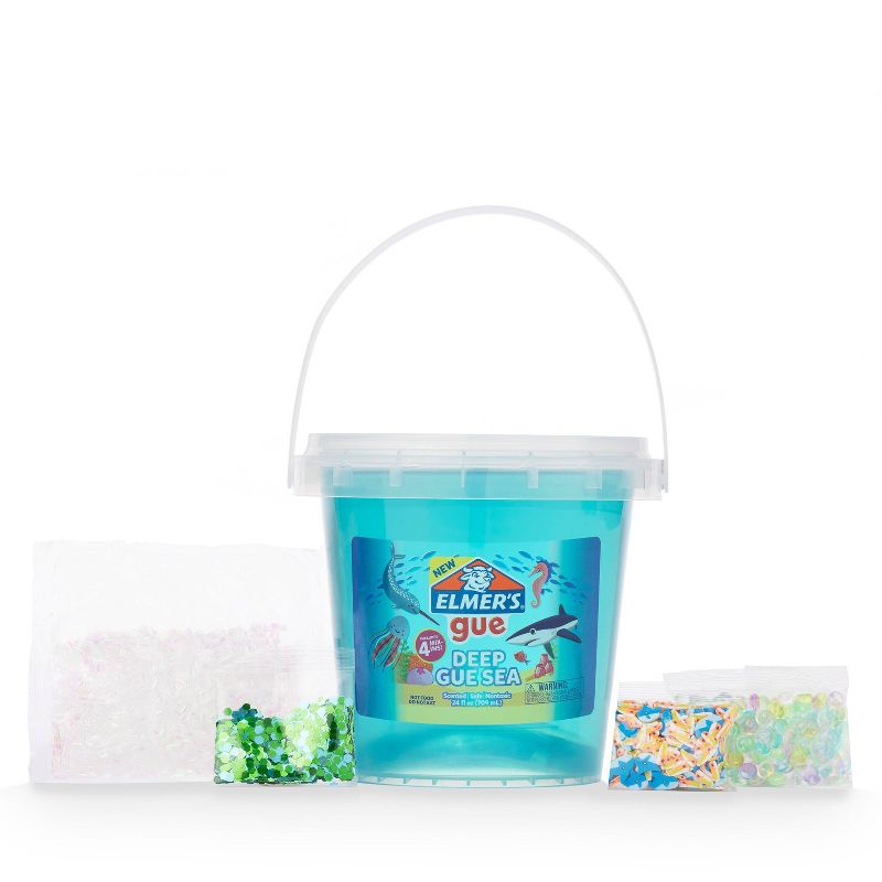 Elmer&#39;s Gue 1.5lb Deep Gue Sea Premade Slime Kit with Mix-Ins, 4 of 17