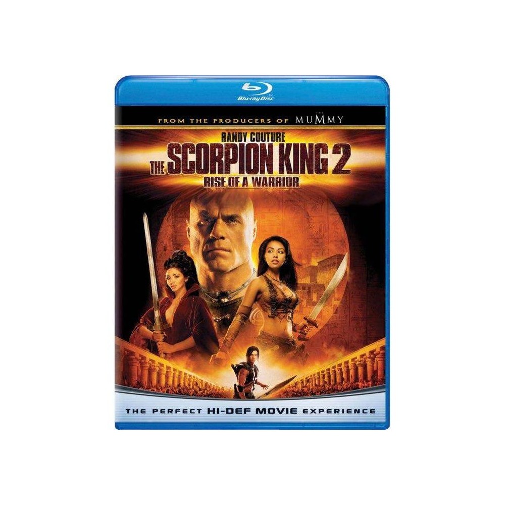UPC 025195046510 product image for The Scorpion King 2: Rise of a Warrior (Blu-ray) | upcitemdb.com